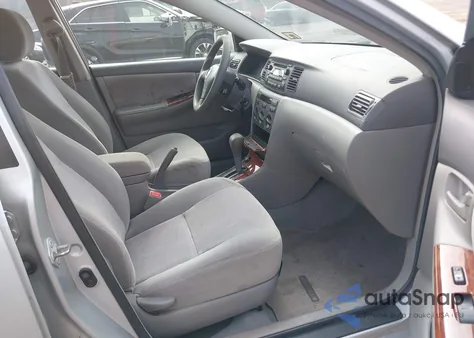 2006 Toyota Corolla Le из США, поврежденный, VIN 2T1BR32E76C656963